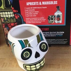 New MI CAMPO Tequila Gift Set Box